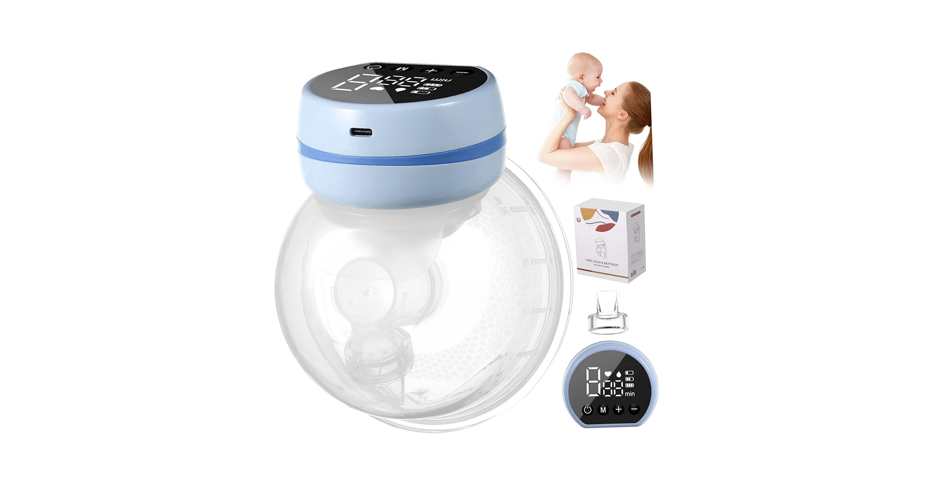 spectra 電動搾乳器 ピンク Spectra S2 電動搾乳器 - ダブル/シングル、高吸引力 - 韓国から